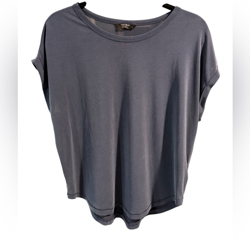 Lucky‎ Brand Slate Blue Short Sleeve Tee